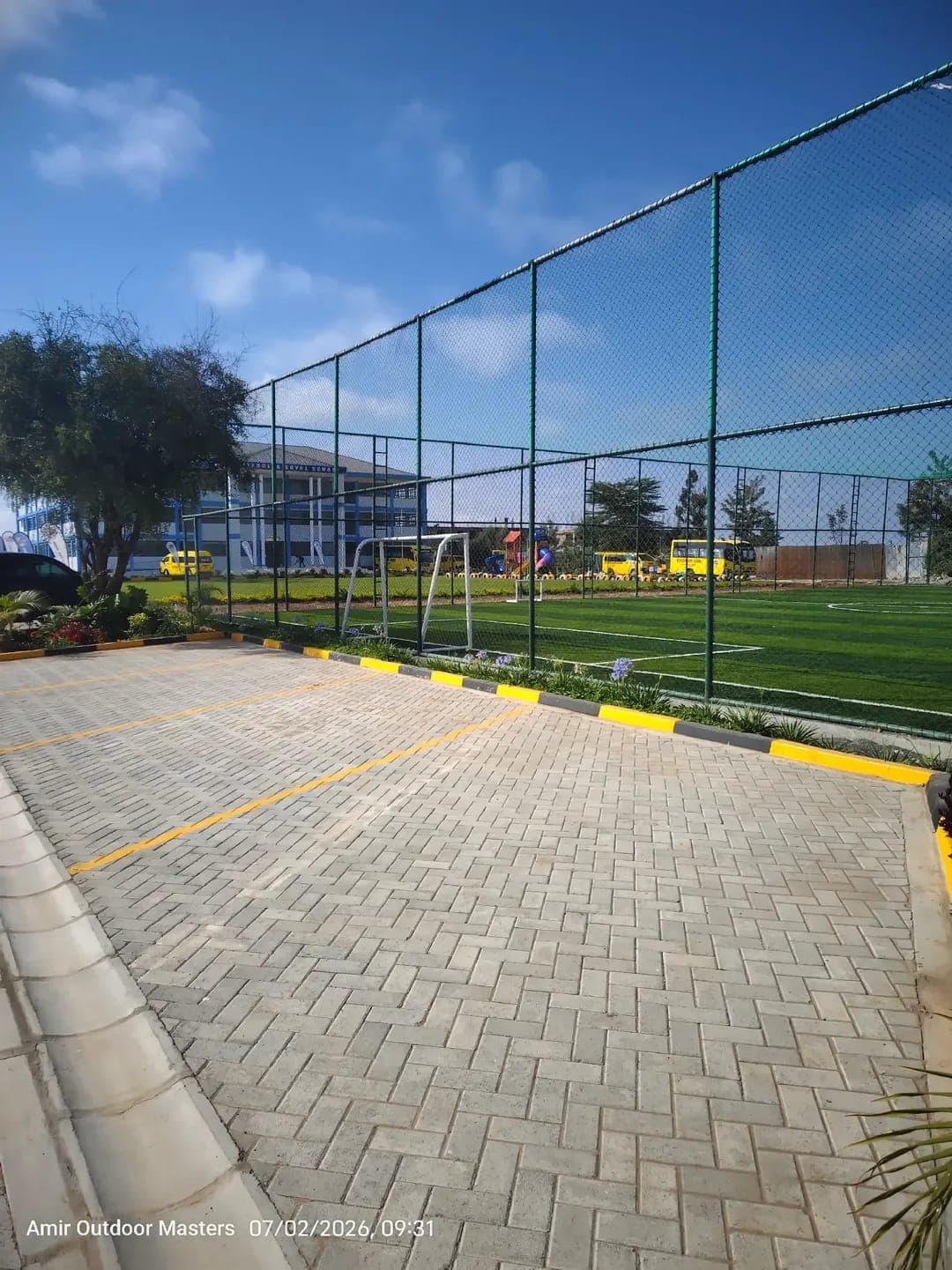 Artificial Turf Installation