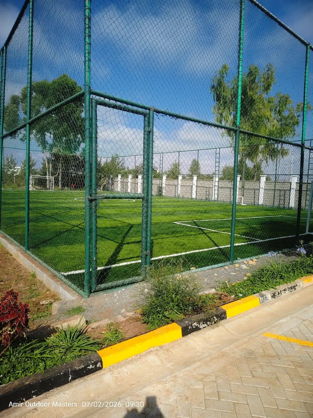 Artificial Turf Installation