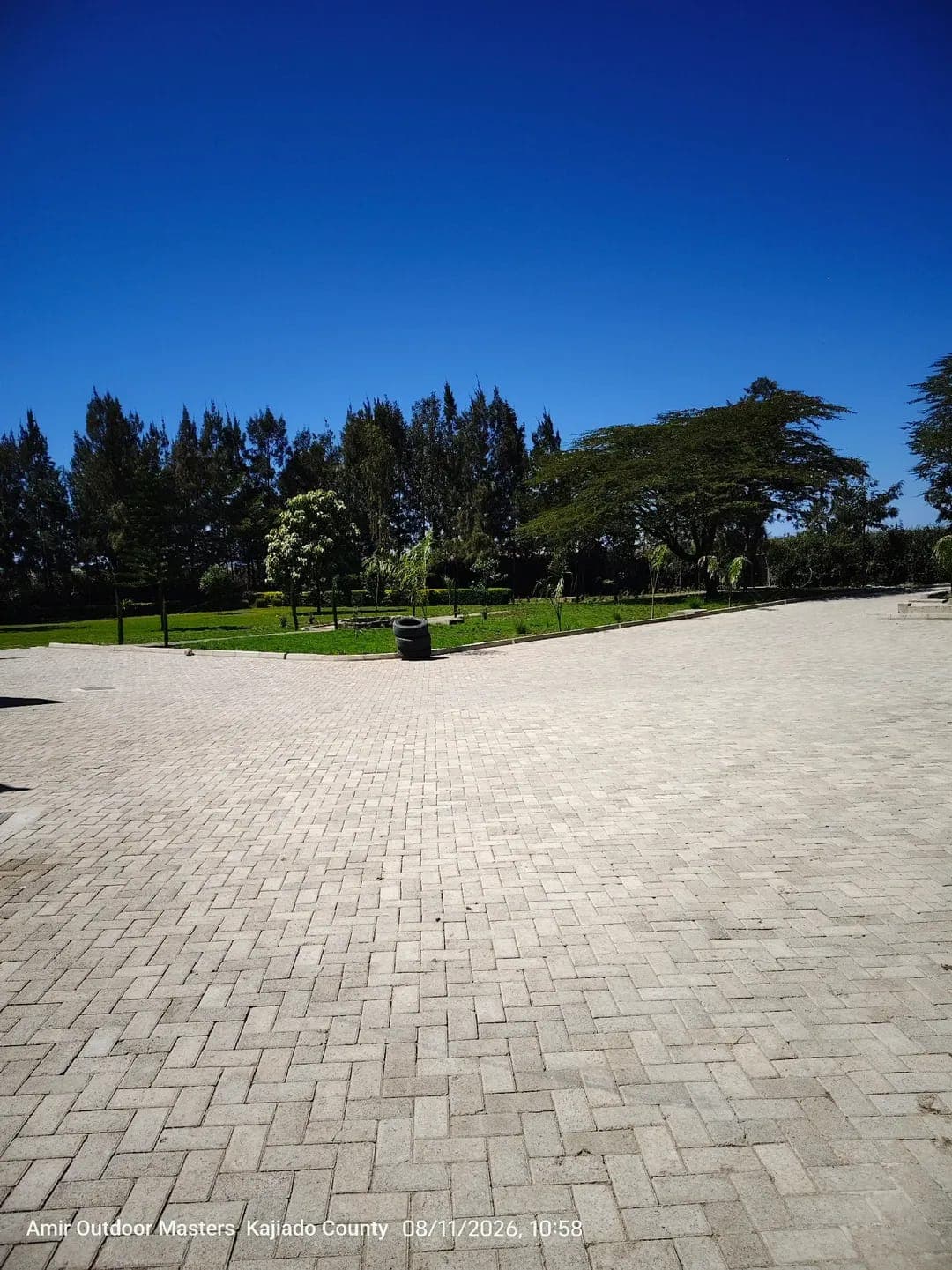 Cabro Paving