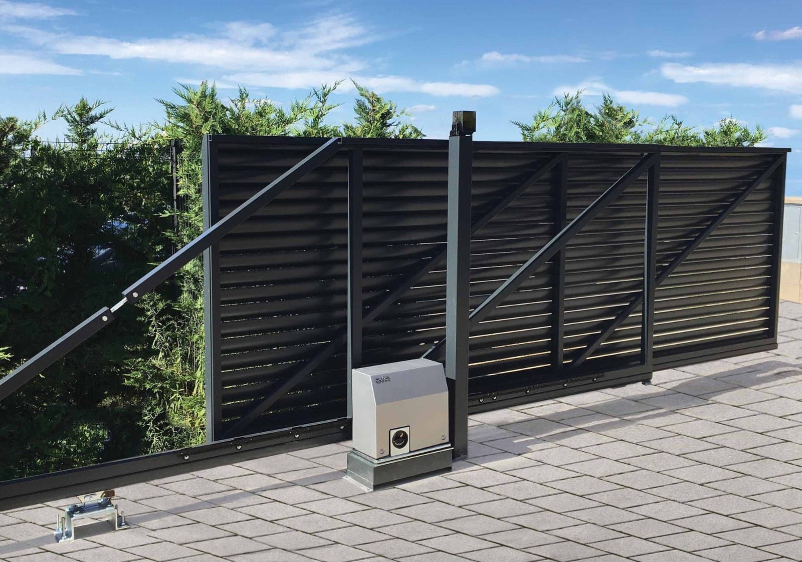 Gate Automation: Sliding & Swing Gates