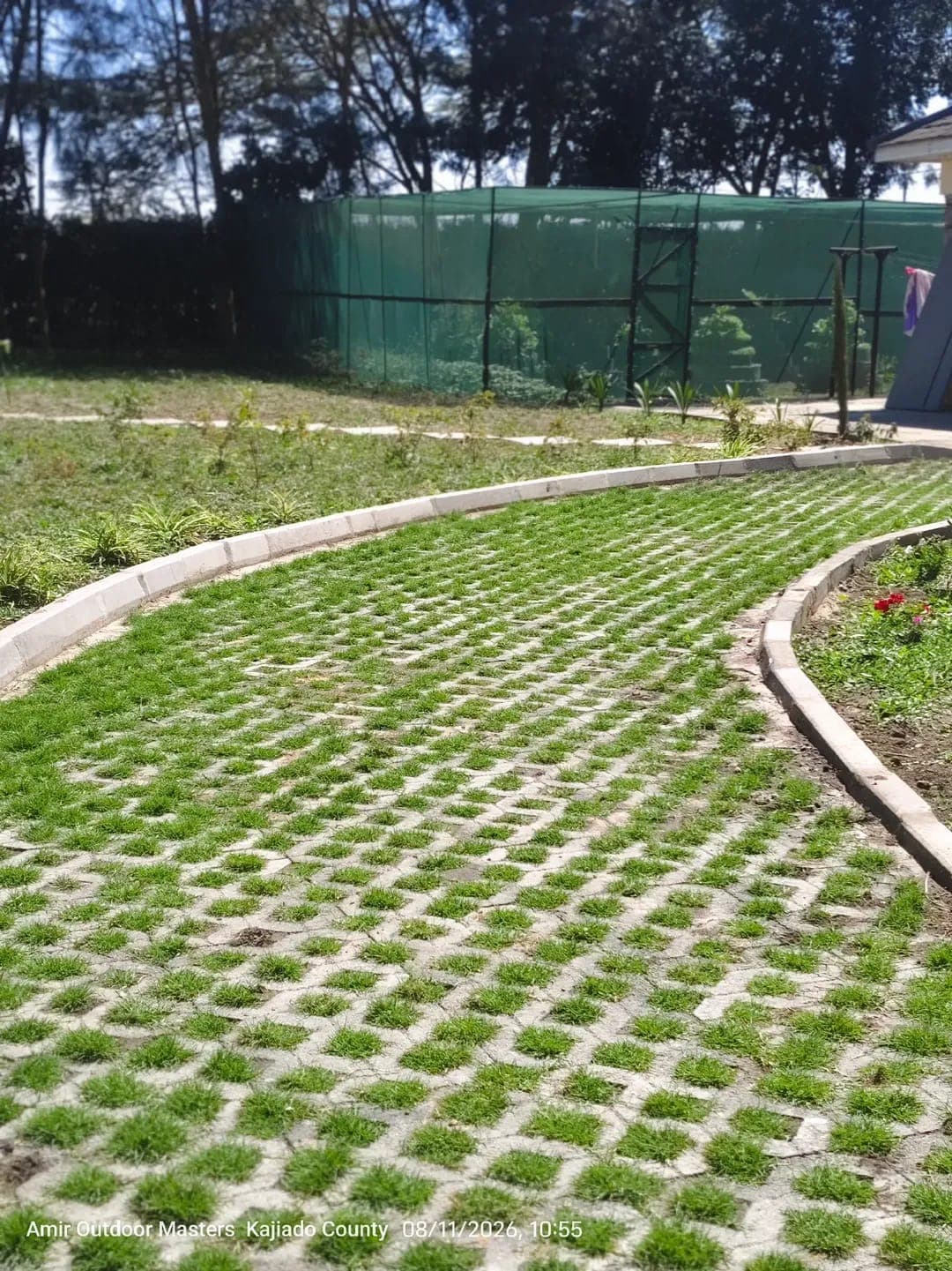 Grass Paving Slabs