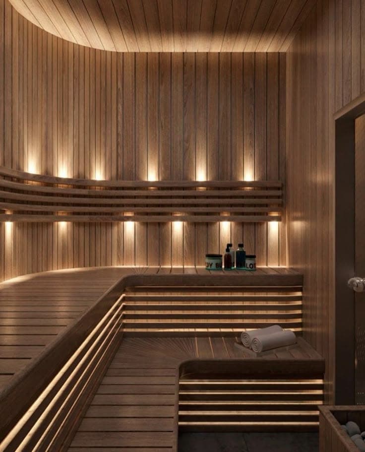 Outdoor Sauna