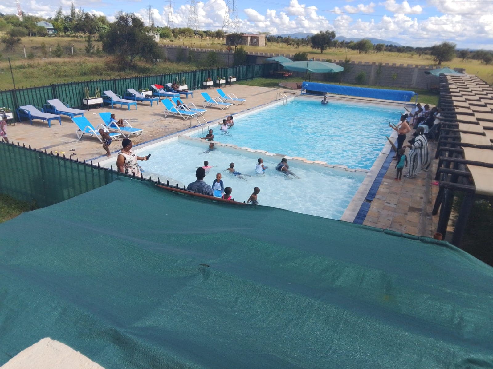 Swimming Pool Construction